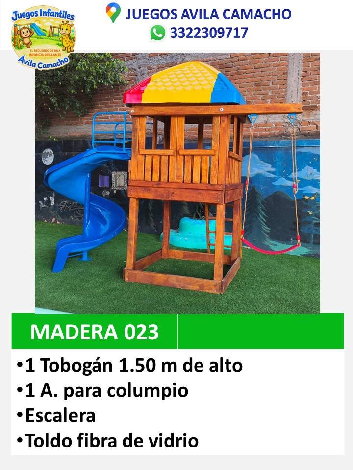 madera 23